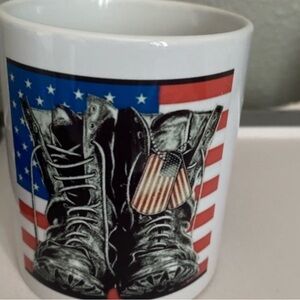 Patriotic Boot Design Mug